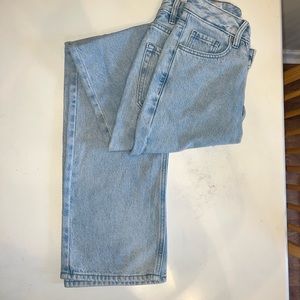 Pacsun 90’s Boyfriend Crisscross Jeans